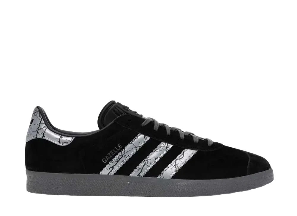 スターウォーズ × アディダス ガゼル ザ マンダロリアン ダークセーバー "コア ブラック/グレイ フォア"