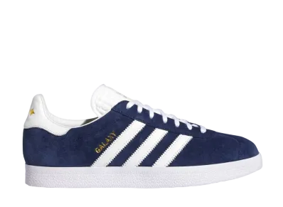 adidas Gazelle LA Galaxy "Cloud White/Gold Metallic"