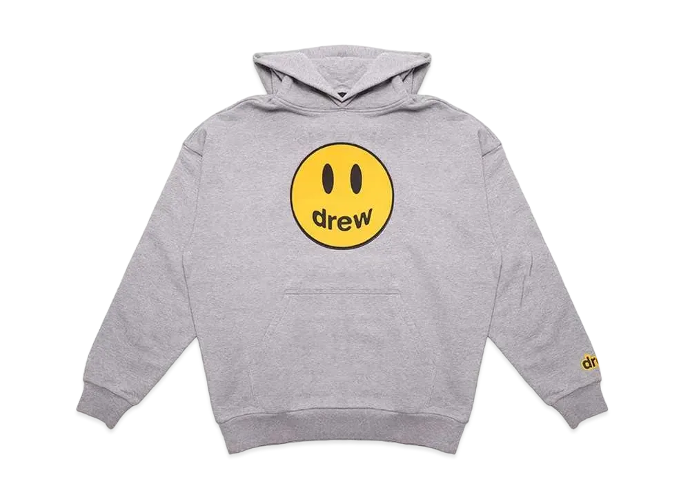 drew house mascot hoodie "Heather Grey"