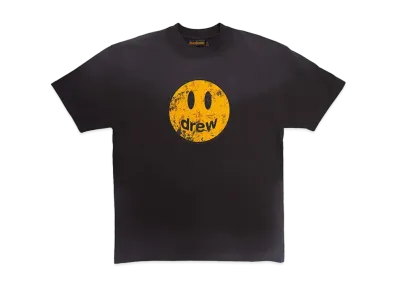 drew house mascot ss tee "Faded Black"