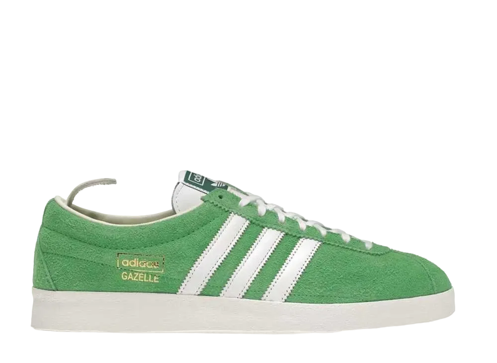 adidas Gazelle Vintage "Semi Flash Green"