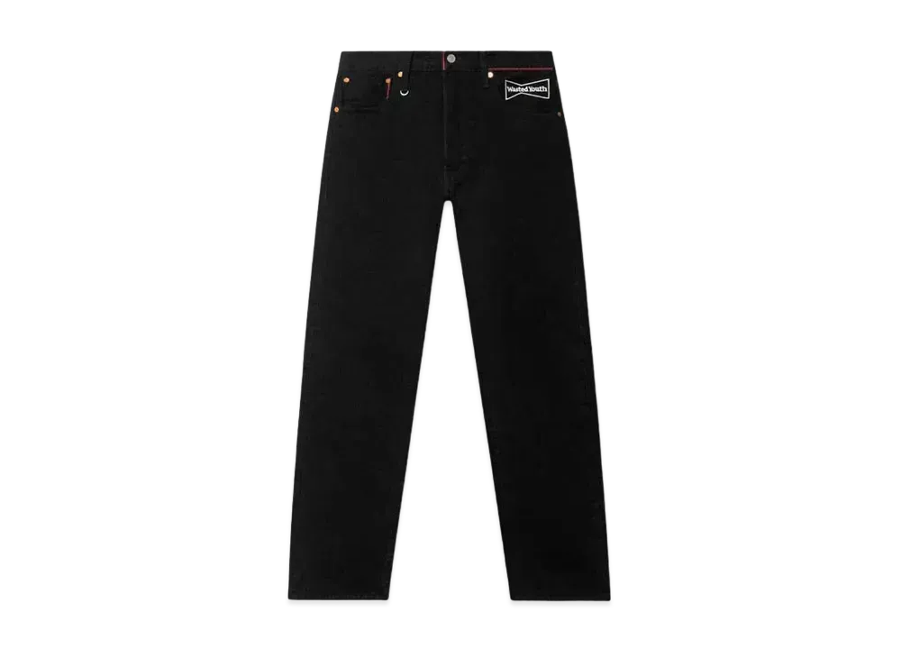 Wasted Youth x LEVI'S 501 93 Straight "Black" / VERDY