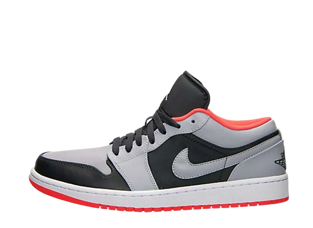 Nike Air Jordan 1 Low "Wolf Grey Infrared 23"