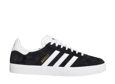 アディダス ガゼル ADV "ブラック ホワイト ゴールド"