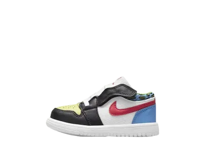 Nike TD Jordan 1 Low ALT "Funky Patterns"