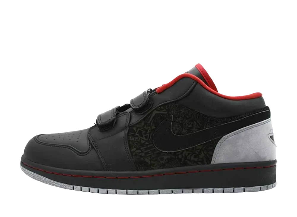 ナイキ エアジョーダン1 レトロ ロー ベルクロ "ステルス"