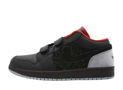 Nike Air Jordan 1 Retro Low Velcro "Stealth"