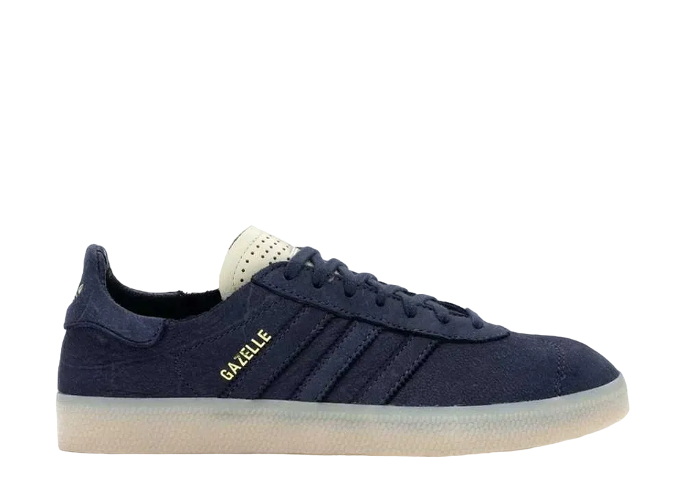 アディダス ガゼル クラフテッド "ブラック/ゴールド メタリック"