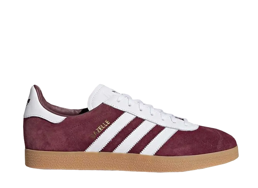 アディダス ガゼル "カレッジエイト バーガンディ"