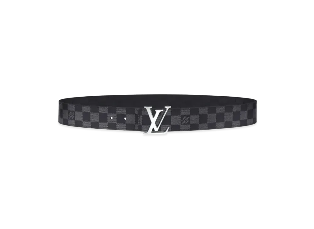 Louis Vuitton LV Initiales 40MM Reversible Belt Damier Infini