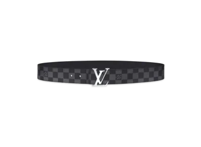 Louis Vuitton LV Initiales 40MM Reversible Belt Damier Infini