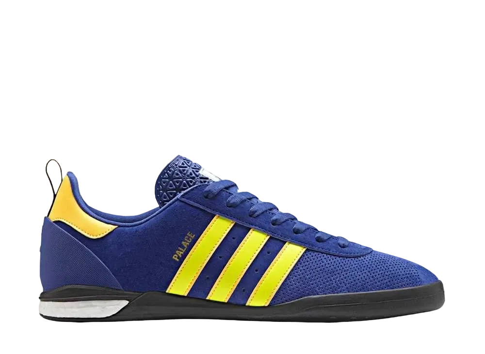 Palace × adidas Indoor "Bold Blue"