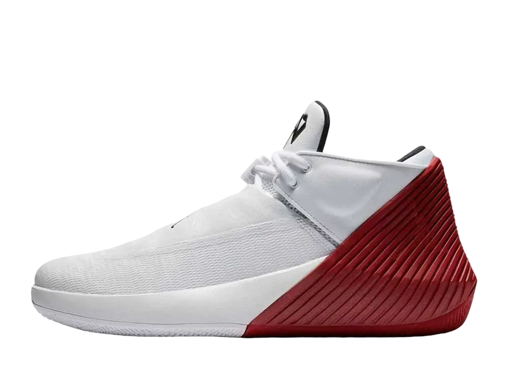 ナイキ エアジョーダン ワイ ノット ゼロ.1 ロー TB "ホワイト/ブラック レッド"