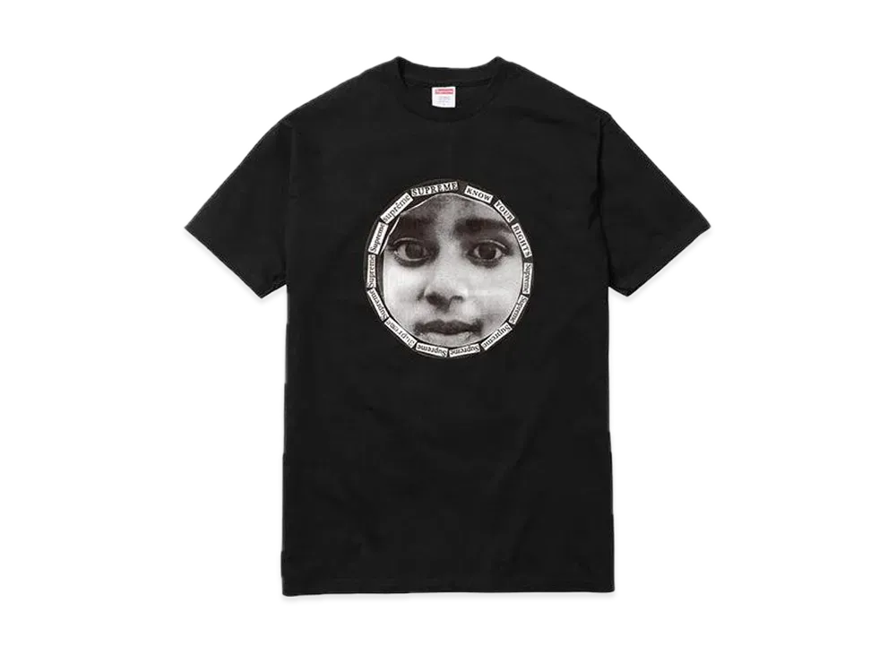 Supreme Know Your Rights Tee "Black"