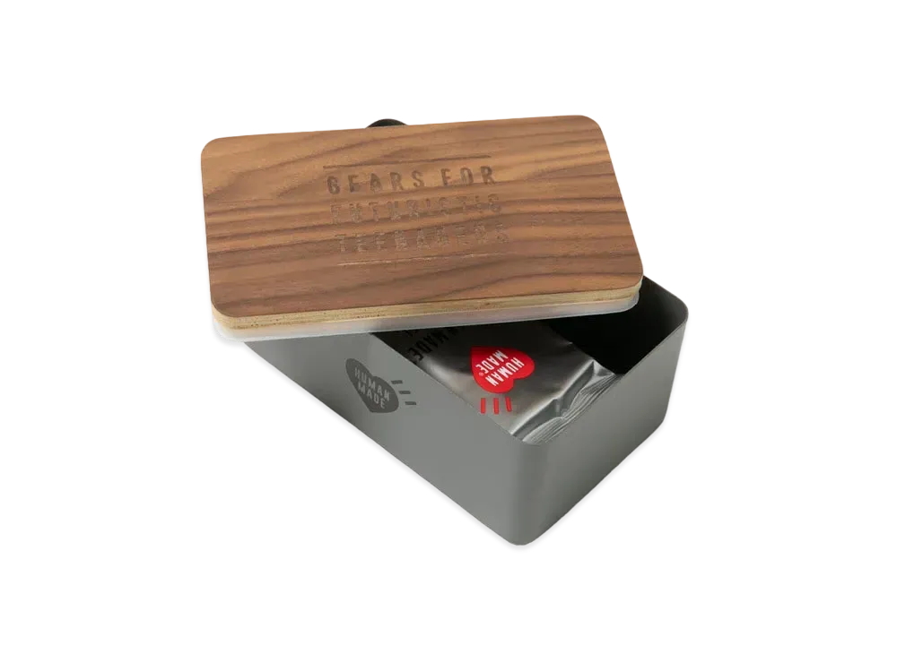 HUMAN MADE HOUSEWARE WET SHEET CASE "Grey"