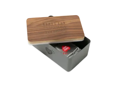 HUMAN MADE HOUSEWARE WET SHEET CASE "Grey"