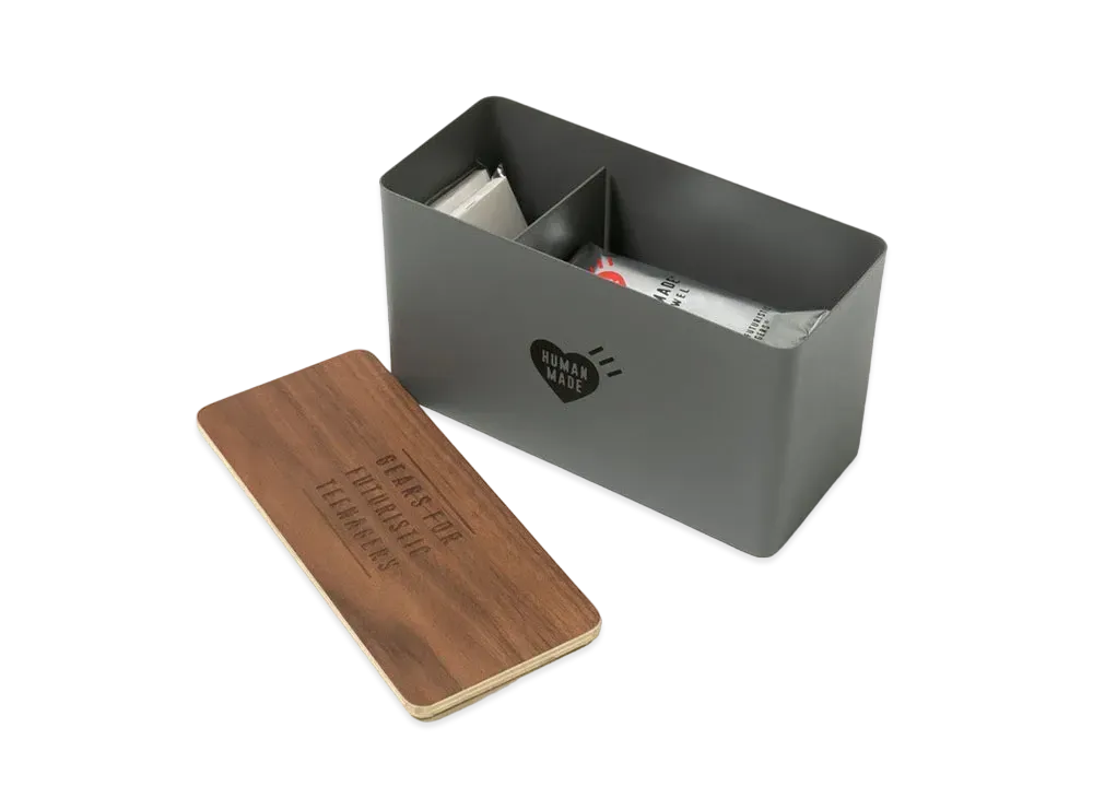 HUMAN MADE HOUSEWARE BATHROOM COUNTERTOP ORGANIZER "Grey"