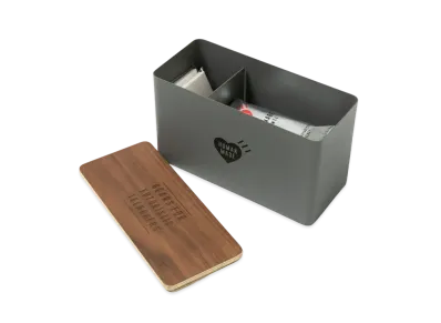 HUMAN MADE HOUSEWARE BATHROOM COUNTERTOP ORGANIZER "Grey"