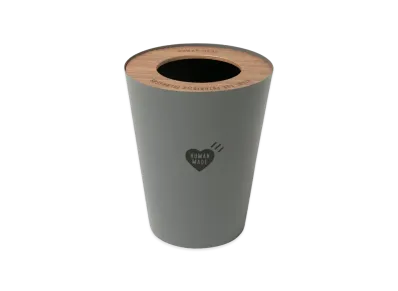 HUMAN MADE HOUSEWARE ROUND TRASH CAN "Grey"
