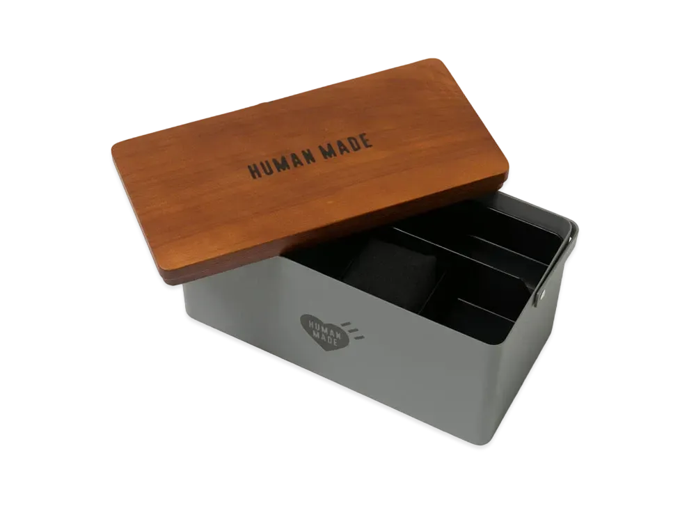 HUMAN MADE HOUSEWARE SEWING BOX "Grey"