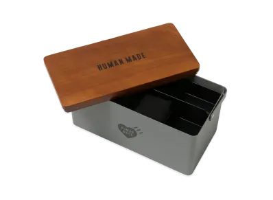 HUMAN MADE HOUSEWARE SEWING BOX "Grey"