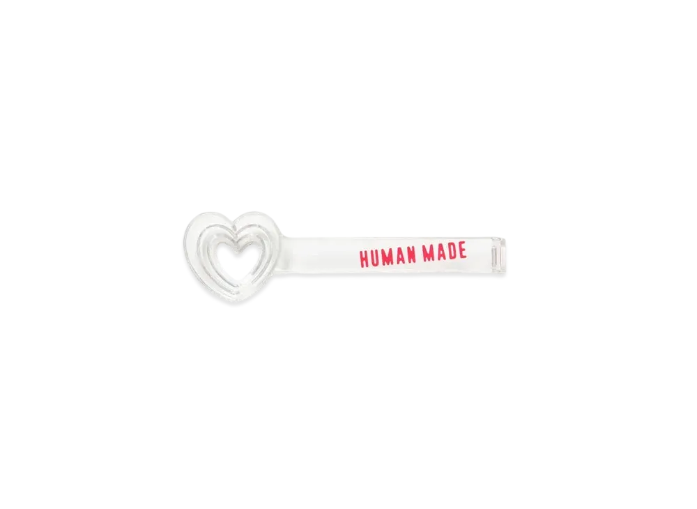 HUMAN MADE HOUSEWARE HEART MEASURING SPOON "Clear"