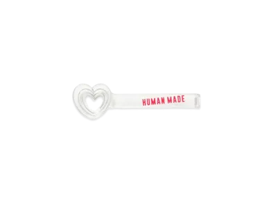 HUMAN MADE HOUSEWARE HEART MEASURING SPOON "Clear"