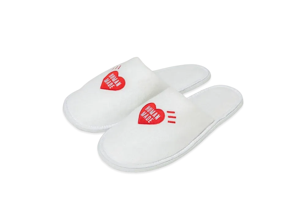 HUMAN MADE HOUSEWARE ROOM SLIPPERS "Red"