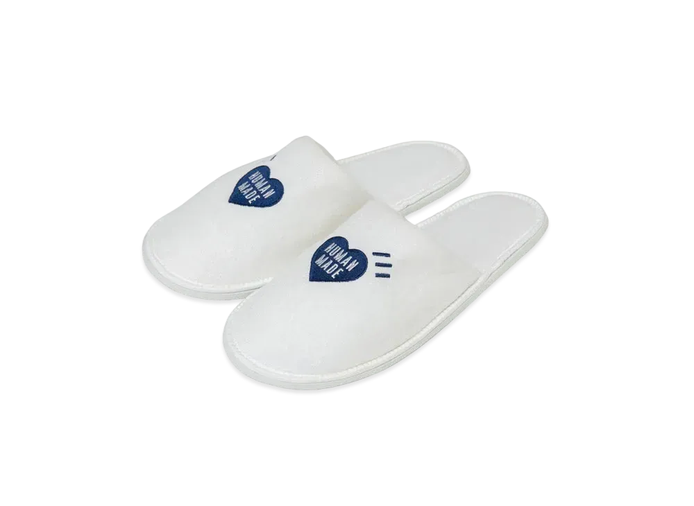HUMAN MADE HOUSEWARE ROOM SLIPPERS "Navy"