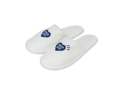 HUMAN MADE HOUSEWARE ROOM SLIPPERS "Navy"