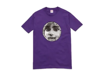Supreme Know Your Rights Tee "Purple"