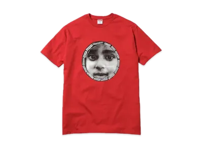 Supreme Know Your Rights Tee "Red"