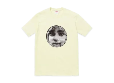 Supreme Know Your Rights Tee "Pale Yellow"