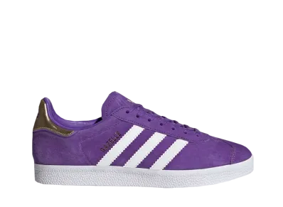 adidas Women's Gazelle TfL Elizabeth Line "Collegiate Purple/Gold Metallic"