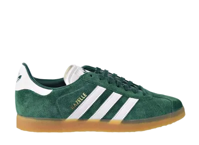 adidas Gazelle "Collegiate Green White Gum"