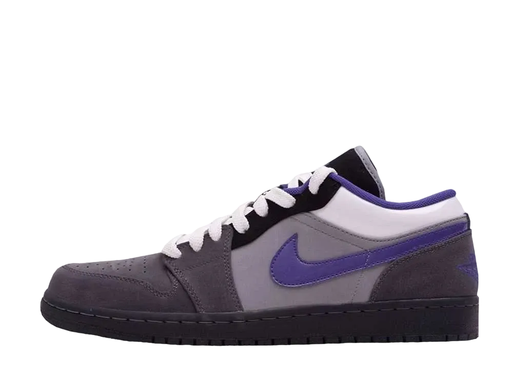 ナイキ エアジョーダン1 ファット ロー "アンスラサイト バーシティ パープル"