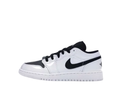 Nike GS Air Jordan 1 Low "White/Black"