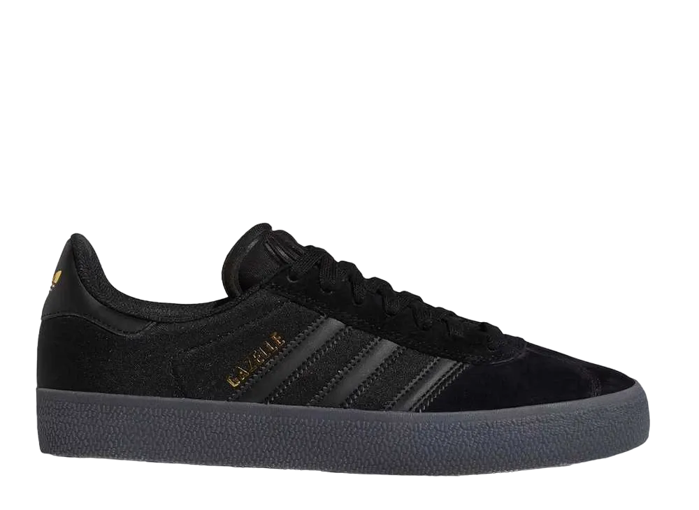 adidas Gazelle ADV "Black Gold Metallic"