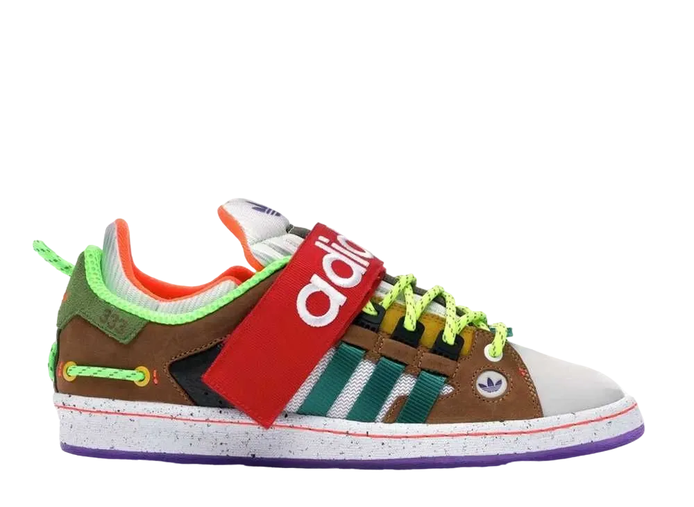 アレックス ナッシュ × アディダス キャンパス 80s "メサ/フットウェア ホワイト"