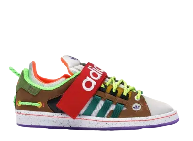 アレックス ナッシュ × アディダス キャンパス 80s "メサ/フットウェア ホワイト"