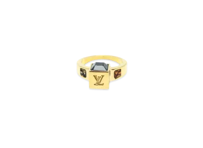 Louis Vuitton Gamble Ring "Gold"