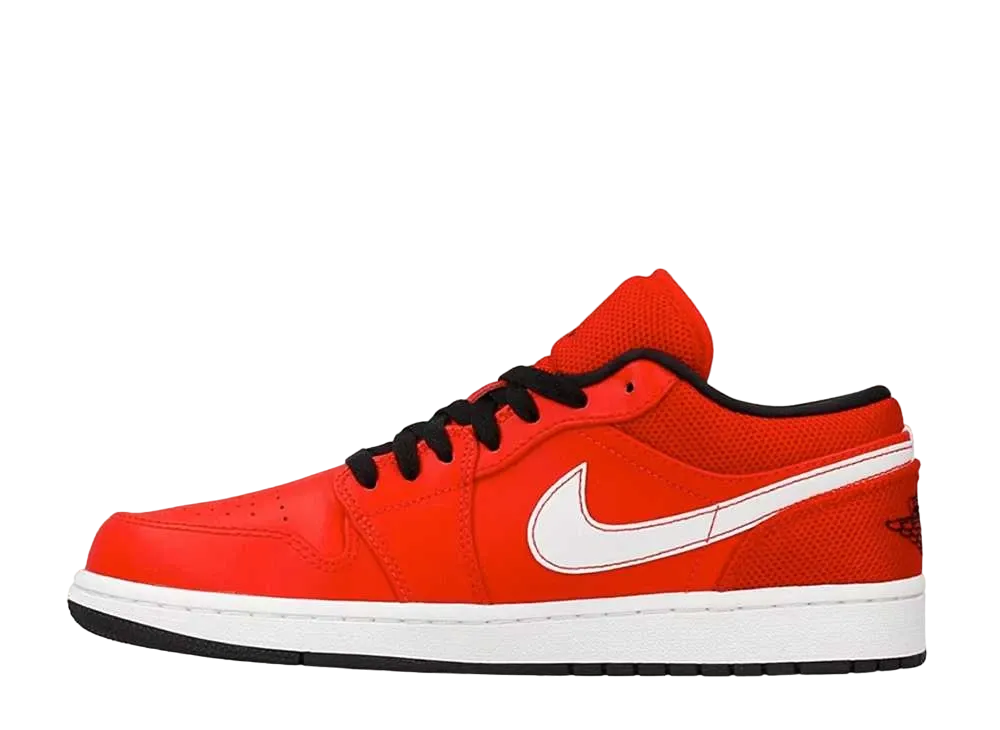 ナイキ エアジョーダン1 ロー "ユニバーシティ レッド ホワイト"