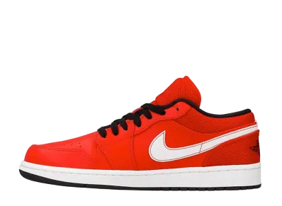 Nike Air Jordan 1 Low "University Red White"