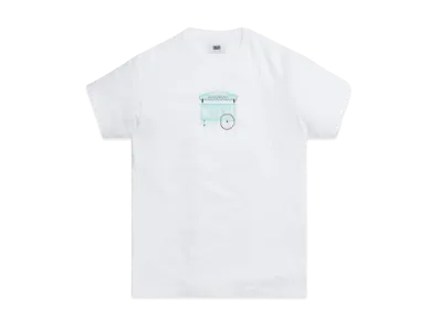 Kith Treats Paris Ice Cream Cart Tee "White"