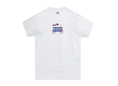 Kith Treats London Ice Cream Cart Tee "White"