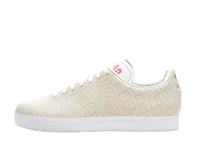 adidas Gazelle OP Croc "Bone/International Pink"