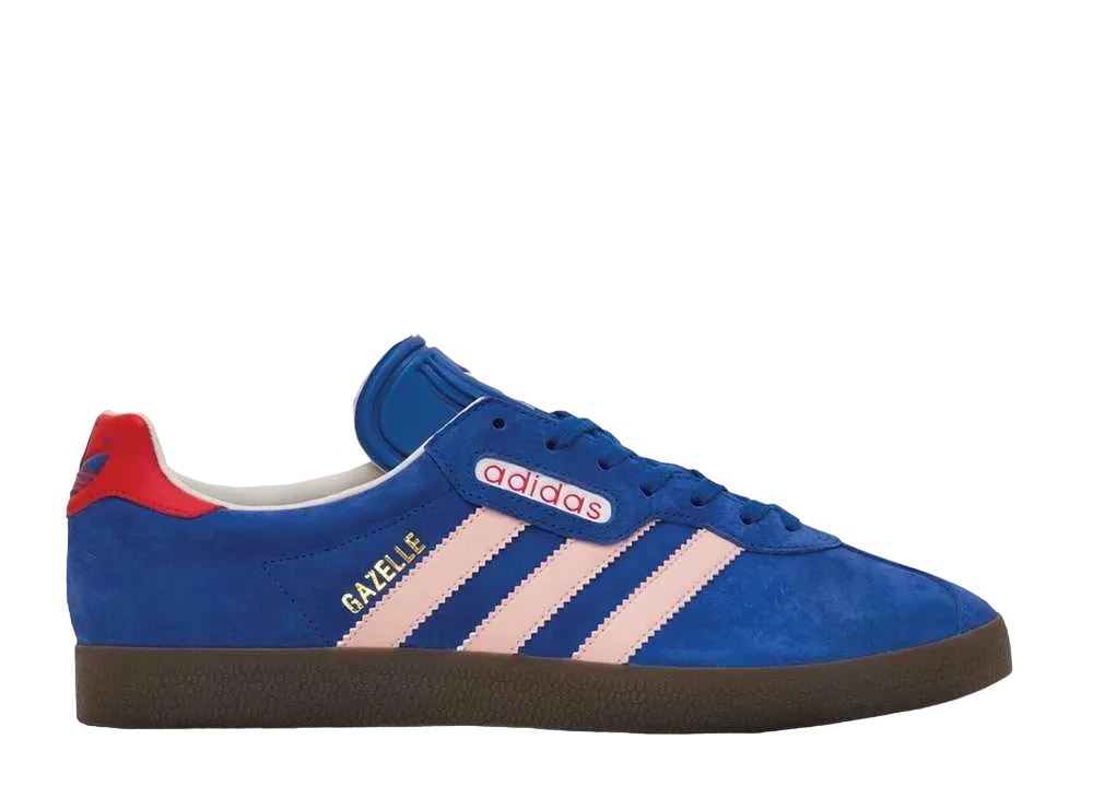 サイズ？ × アディダス ガゼル スーパー "ロンドン トゥ マンチェスター ロイヤル"
