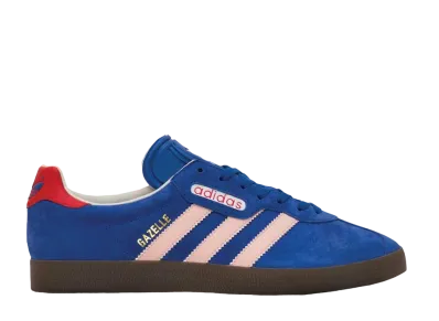 size? × adidas Gazelle Super "London To Manchester Royal"