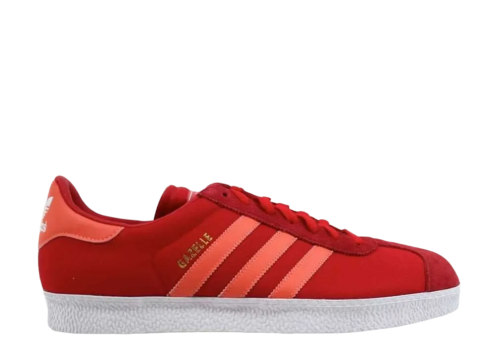 adidas Gazelle II 2 "Red/Infrared-White"