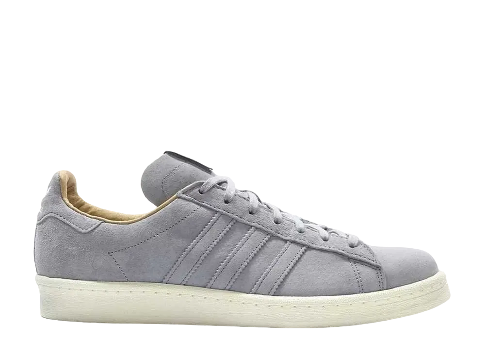 ハイスノバイエティ × アディダス キャンパス 80s "グレー"